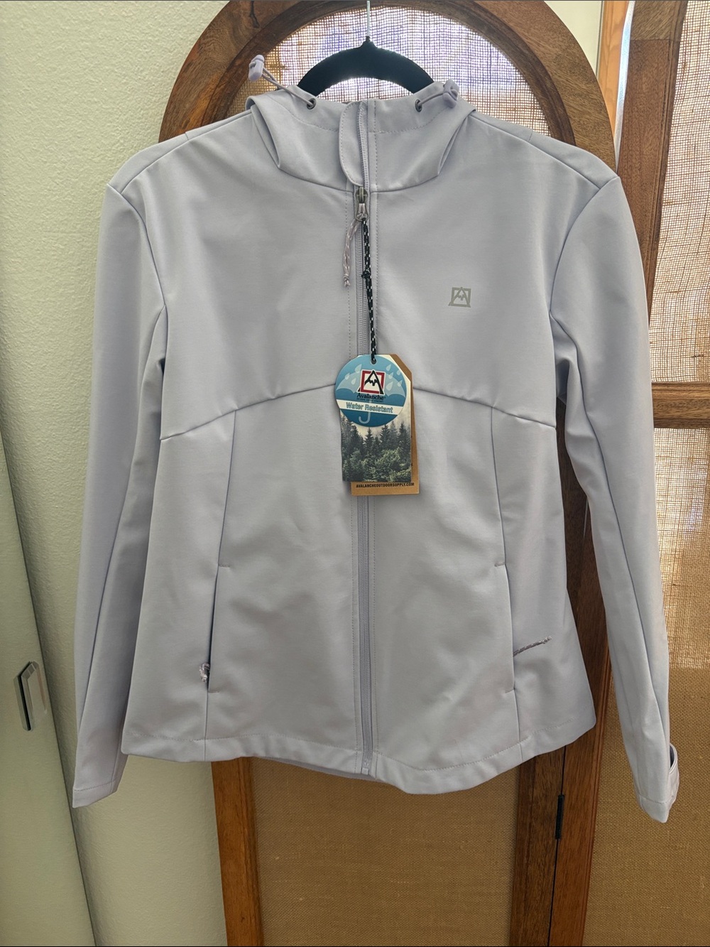Avalanche Women's Lilac Hooded Utility Jacket